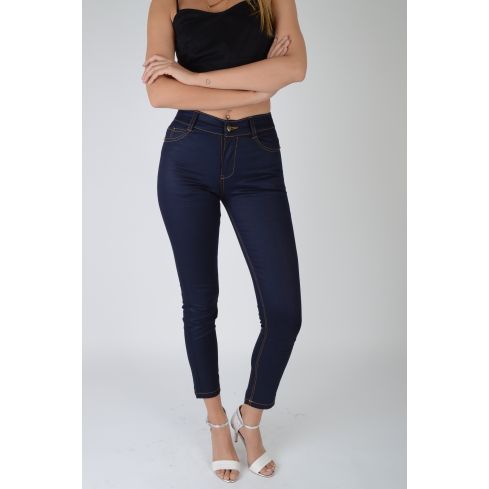 Lovemystyle Classic hoge taille Denim Jeans
