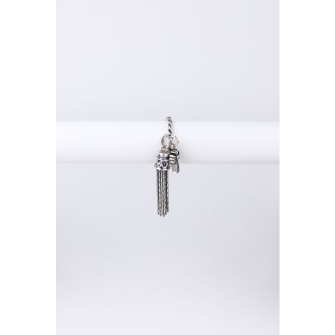 Lovemystyle Statement Ring With Metal Tassel Detailing