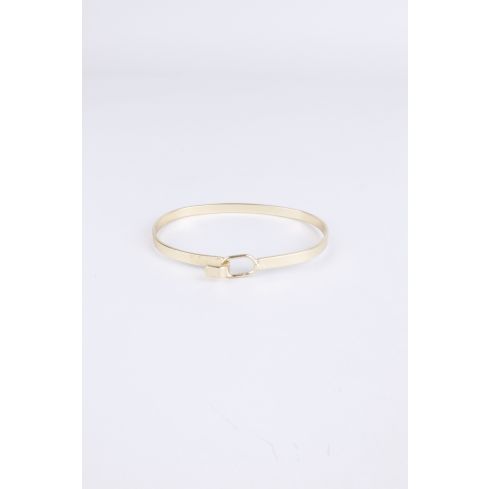 Lovemystyle Gold Minimalist Style Bangle