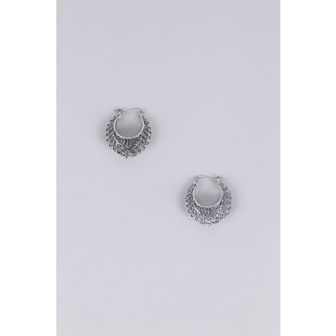 Lovemystyle argent boucles d’oreilles ethniques Design