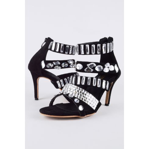 Lovemystyle All Over Heels gioiello In nero