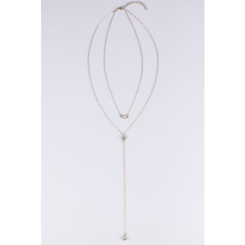 Lovemystyle Double Layer gouden ketting met hanger van de duik