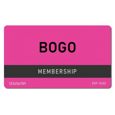 Bogo Membership