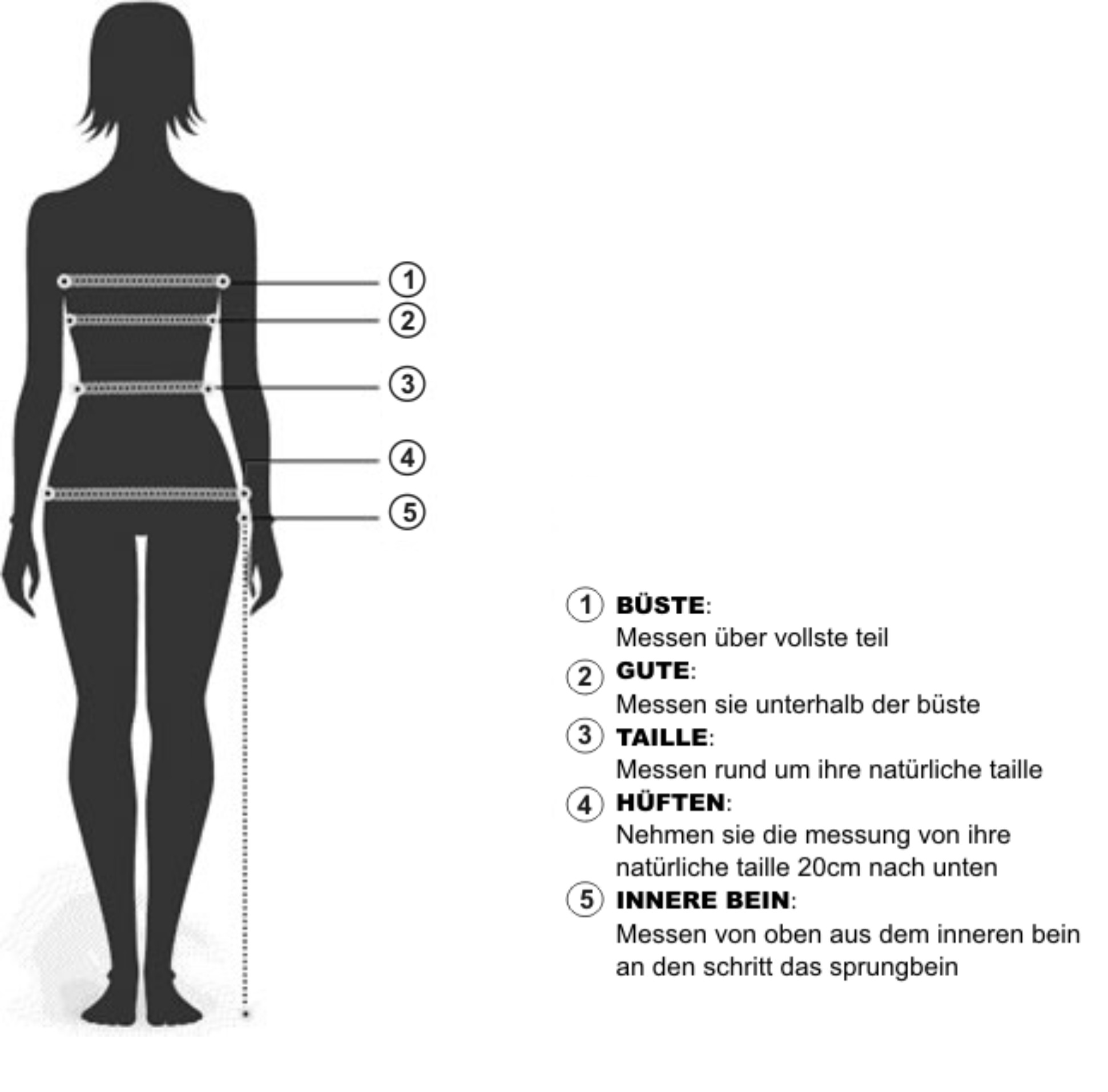 How to measure clothing