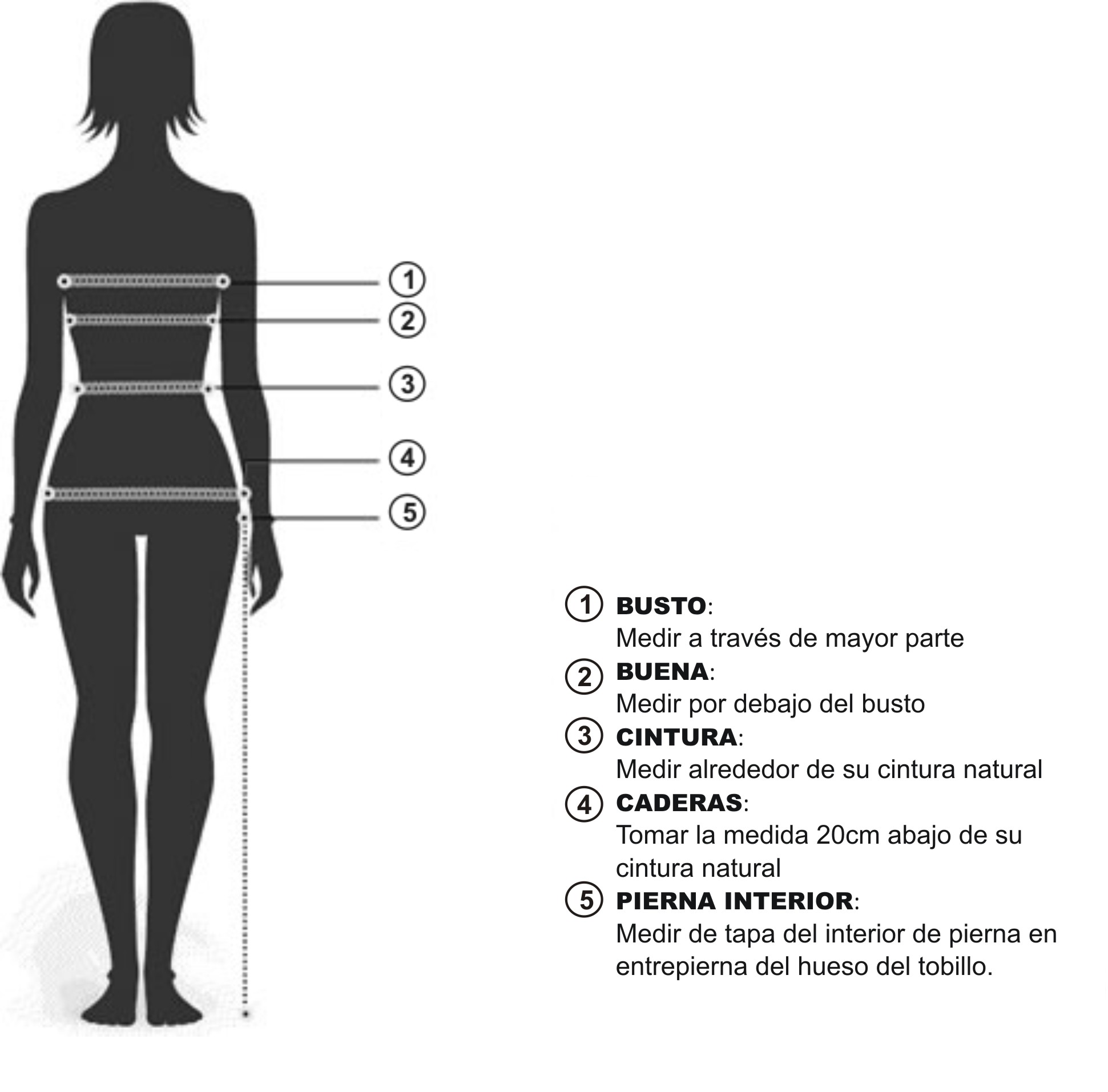 How to measure clothing